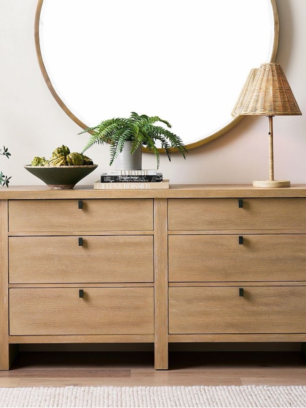 Pottery Barn Faux Potted Wild Fern